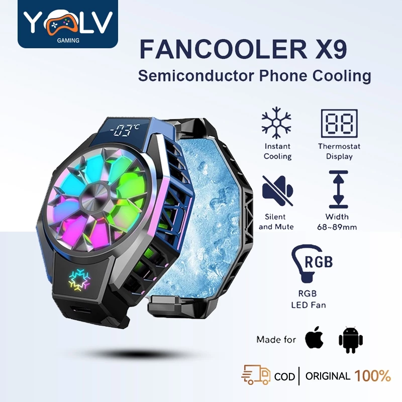 FAN COOLER X9