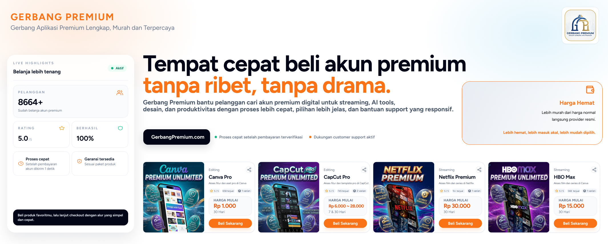 Gerbang Premium