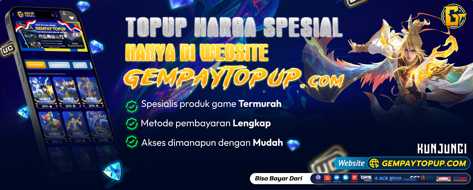 Banner Gempay Topup Utama